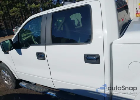 2007 Ford F-150 Lariat/Xlt z USA, uszkodzony, nr VIN 1FTPW12V97FB55214